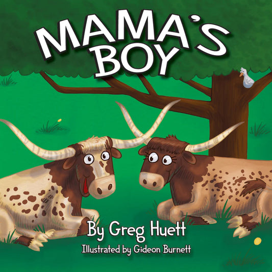 "Mama's Boy" by Greg Huett
