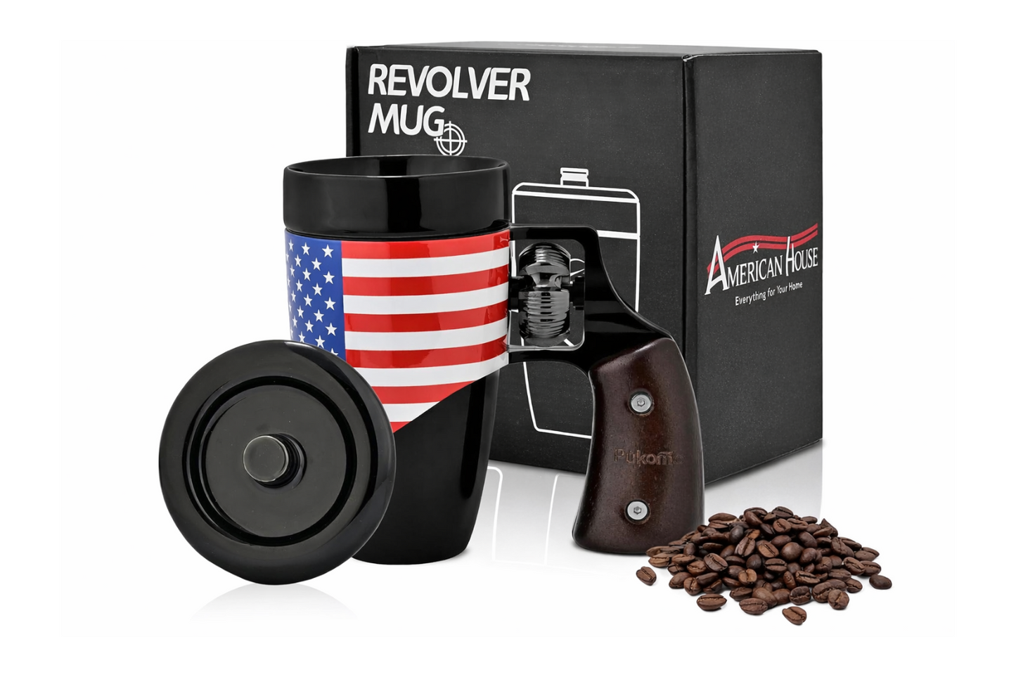 Ceramic Coffee Mug – Unique Gift for Men & Women, 16oz