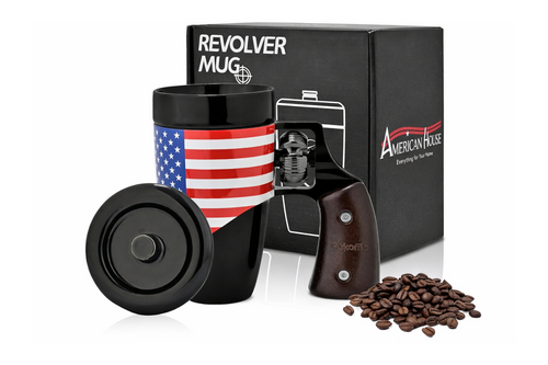 Ceramic Coffee Mug – Unique Gift for Men & Women, 16oz